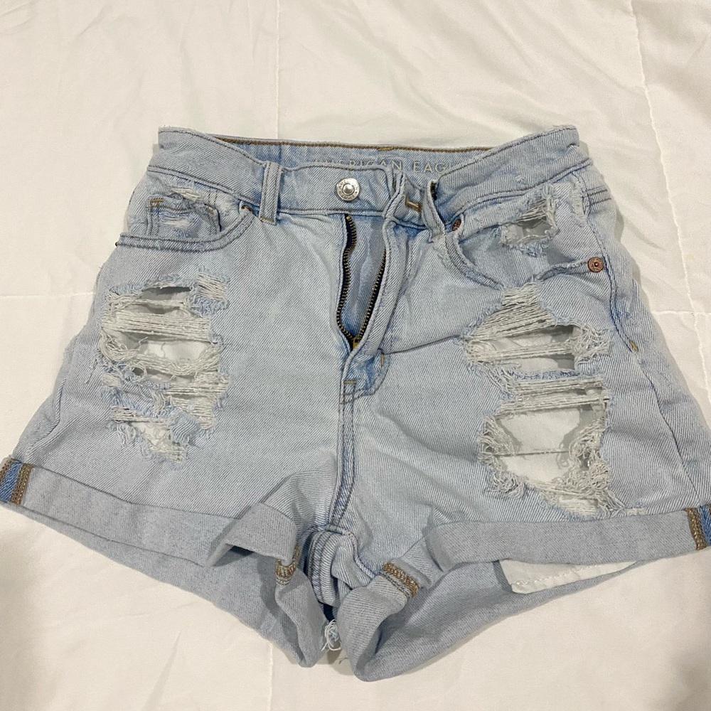 American Eagle stretch shorts!